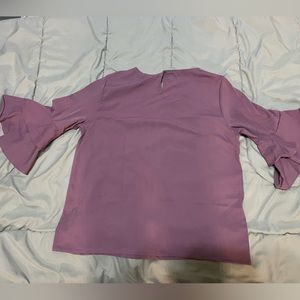 Frill Formal sleeve top